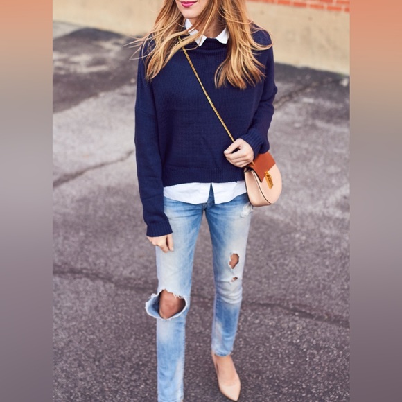 Michael Kors knit fringe sweater (S) - Picture 12 of 15